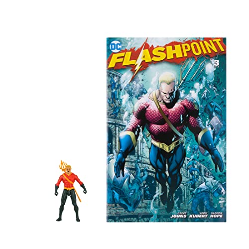 DC Direct - Flashpoint - Page Punchers - 3" Aquaman Figure with Comic