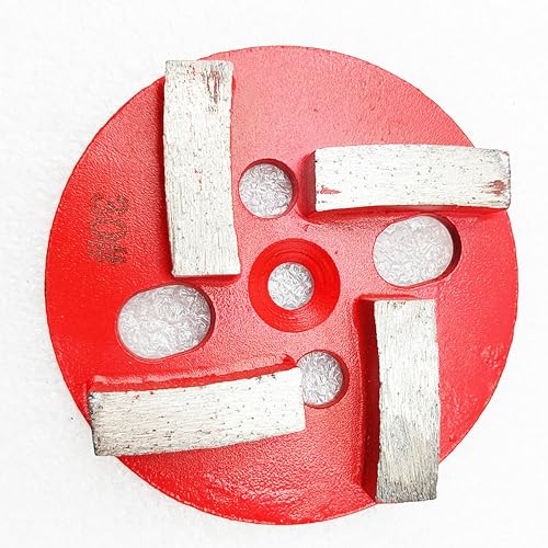 LGXEnzhuo Ground Sander Grinds The Head With Diamond Ground grinder with Four Bar Grinding Heads