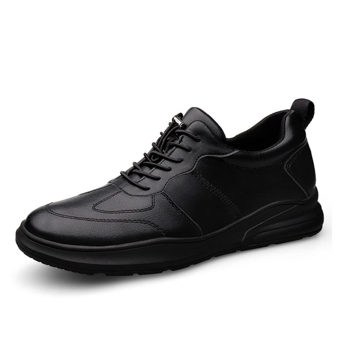 VIBLiSS Mocassini con Rialzo da Uomo con Altezza Crescente, Scarpe da Passeggio più Alte di 8 Cm Sneaker da Sollevamento Casual Leggera E Confortevole