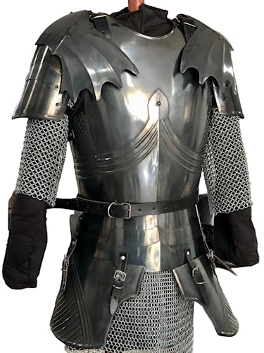 NauticalMart LARP Medieval Armour Gothic Cuirass Armor Halloween Costume