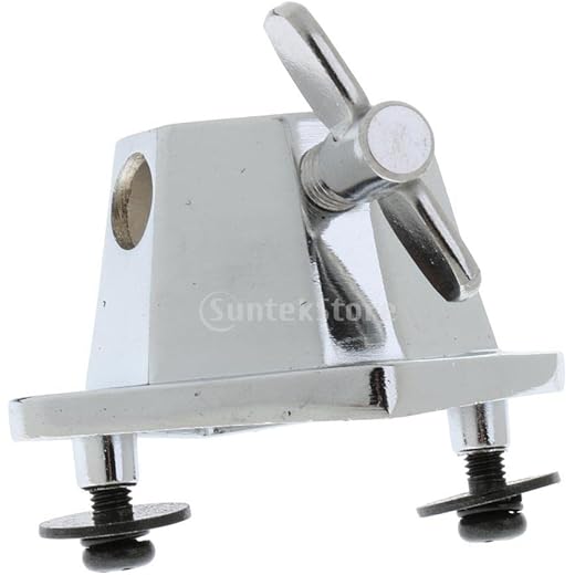 Chrome Floor Tom Leg Bracket