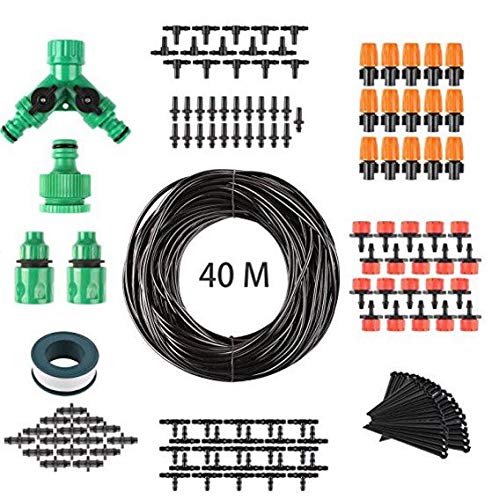 Yosoo VXe mY 40M VXe K[fLbg ^C}[ MǑ΍ mY VXe Zbg DIY hbvVXe Xv[ Up U Uz[X  A ~͗p(40m, Zbg5)