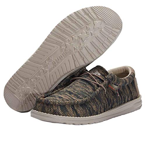 Image of HEYDUDE Men's Wally Funk Mono | Men's Shoes | Men Slip-on Loafers | Comfortable & Light-Weight