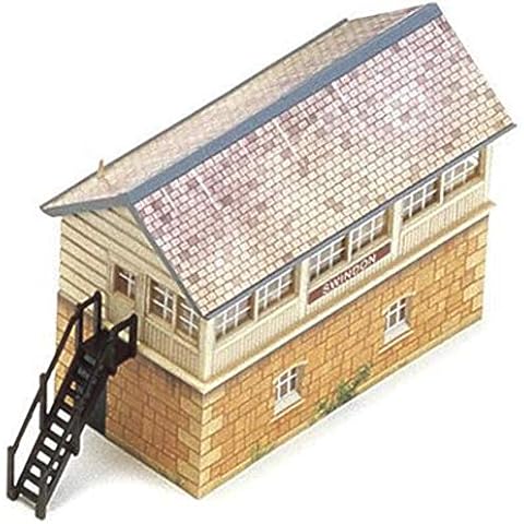 Hornby R8005 OO Gauge Signal Box Model Cover