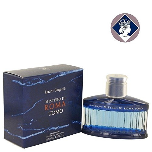 Preisvergleich Produktbild Laura Biagiotti Mistero di Roma Uomo 125 ml EDT