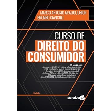 Capa do livro Curso de Direito do Consumidor - 6ª edição 2024