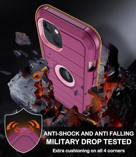 Coque iPhone 14 Plus integral antichoc robuste et protecteur ecran Apple