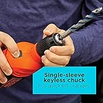 BLACK+DECKER Hammer Drill, 6.5-Amp, 1/2-Inch (BEHD201) - Image 5