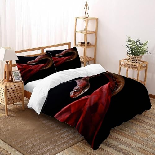 Housse de couette wild animals grand format pour lit deux personnes - 3