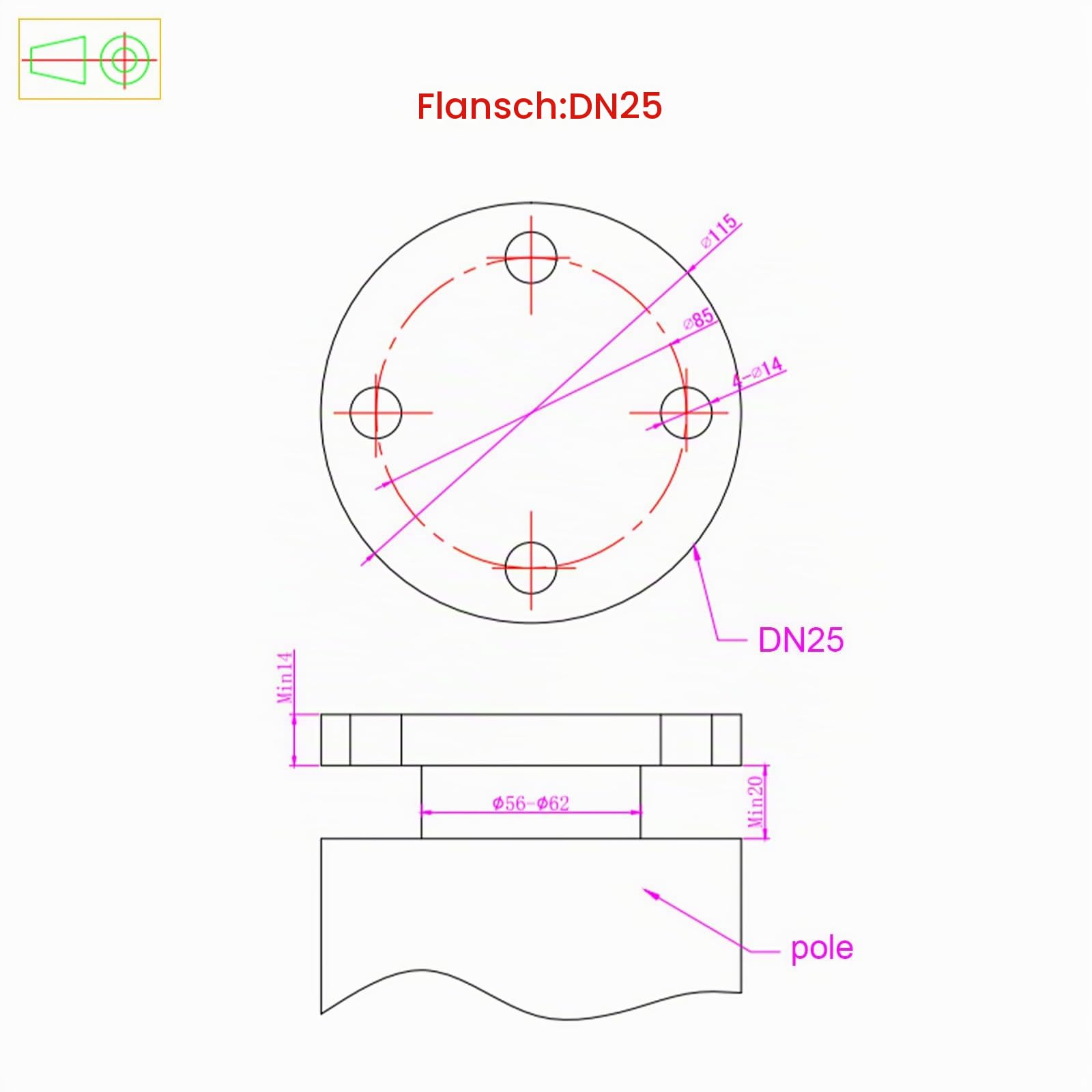 100W 12V Vertikale Windgenerator, Windkraftanlagen Generator mit Controller– Kompakt, Langlebig, Geräuscharmer Betrieb, Aluminiumlegierung