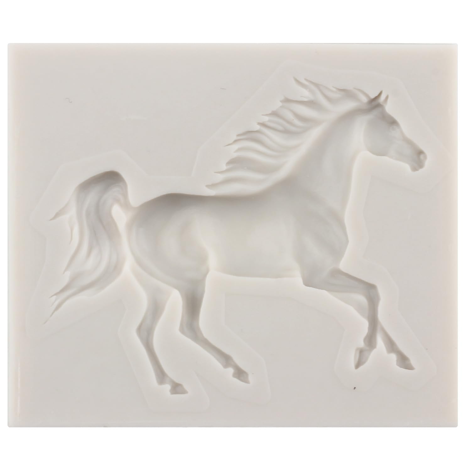 Stampi In Silicone Per Cioccolato E Fondente - Forma Giostra Con Cavalli 3D - Per Torte, Cupcake, Caramelle, Ghiaccio E Resina