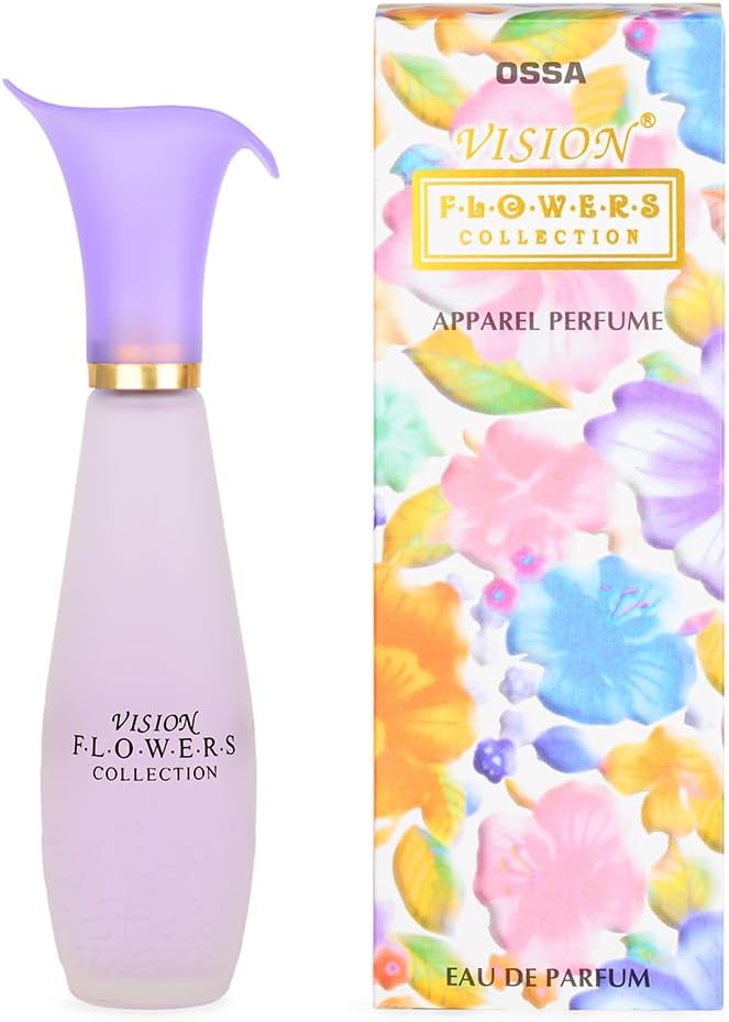 Flower Collection, 110ml Perfume Long Lasting Fragrance Refreshing Perfume Spray, Best Accessory To Wear To Make You Stand Out In Crowd For Unisex