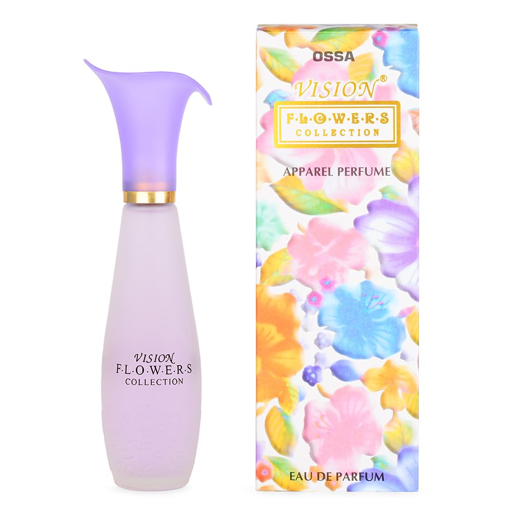 Flower Collection, 100ml Perfume Long Lasting Fragrance Refreshing Perfume Spray, Best Accessory To Wear To Make You Stand Out In Crowd For Unisex