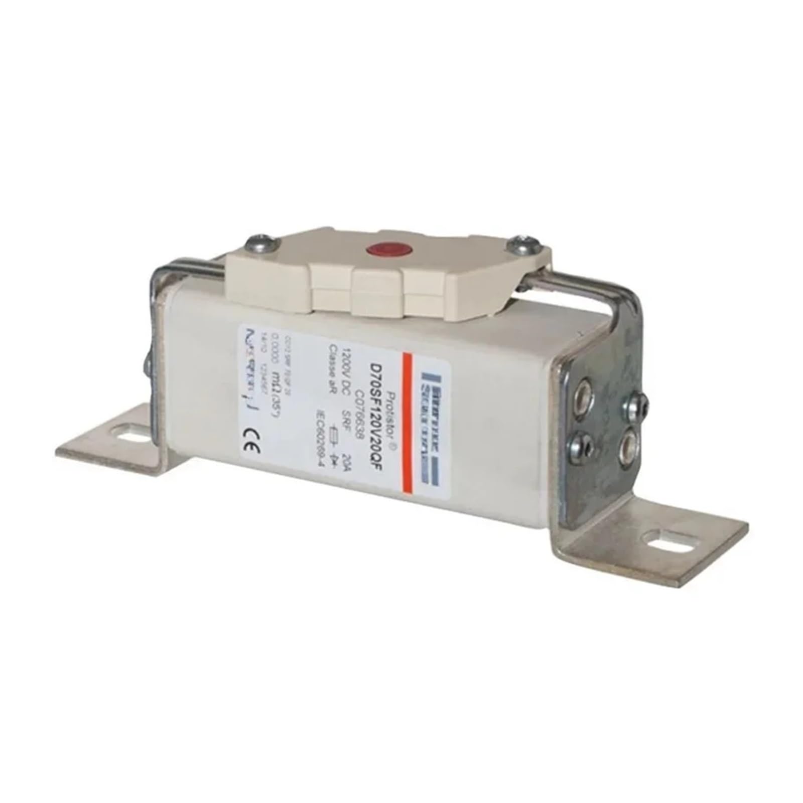 Fusible D70SF120V63QF à coupure ultra rapide contre les surcharges thermiques électriques