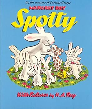 Paperback Spotty (Curious George) Book