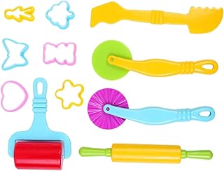 Toyvian Brinquedos Infantis Brinquedos Educativos Ferramentas De Modelagem De Argila DIY Ferramentas De Projetos Variados DIY Modelo De Argila Plasticina Kit De Ferramentas Quebra-Cabeça