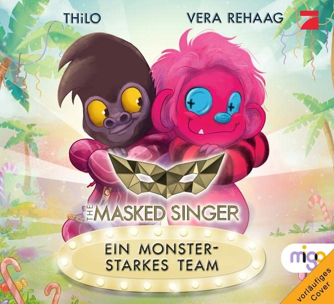 The Masked Singer 2. Ein monsterstarkes Team Hardcover – 10 Mar. 2023
