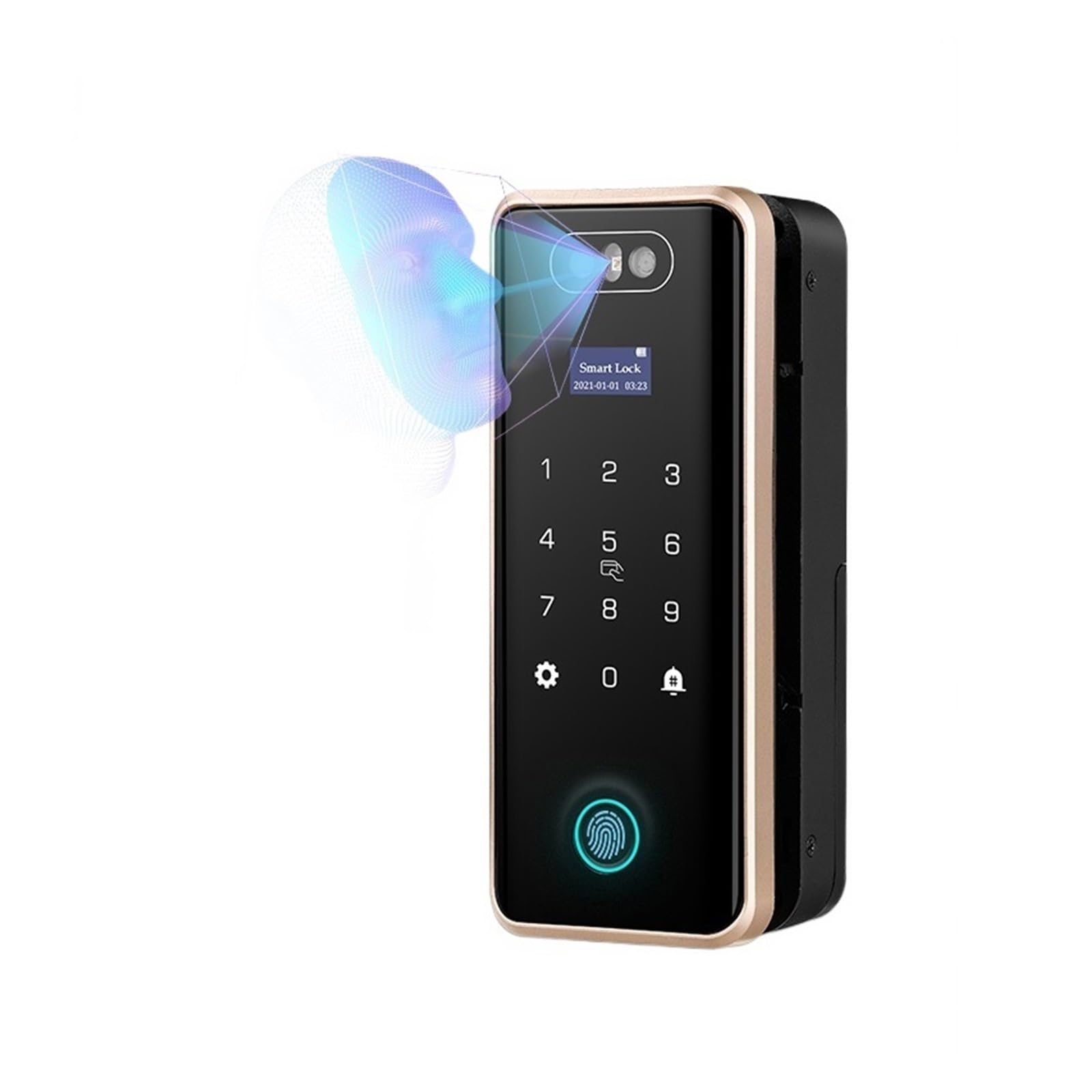 Tuya Smart Lock serrure intelligente avec clavier sans fil et lecteur d'empreinte