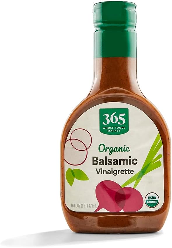 Organic Balsamic Vinaigrette, 16 Fl Oz
