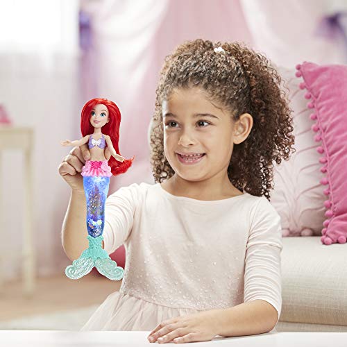 Boneca Princesa Glitter Ariel - Hasbro