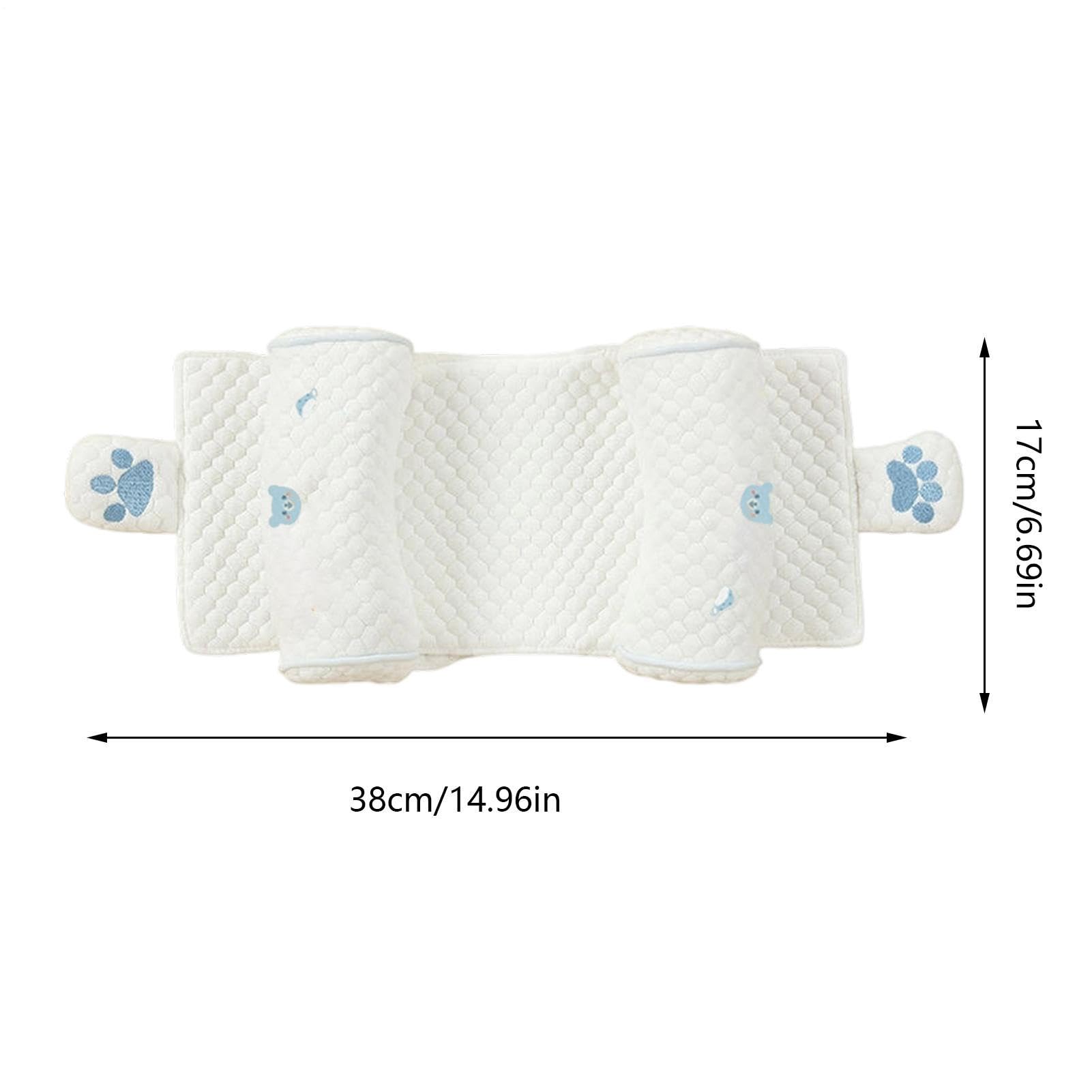 Almohada Infantil | Cojín Repuesto Pequeño Algodón Suave | Soporte Cabeza Dormir Coche Infantil | para Niños Y Niñas, Dormitorio Cama Cuna Cochecito Viaje Uso Diario Interior Y Exterior