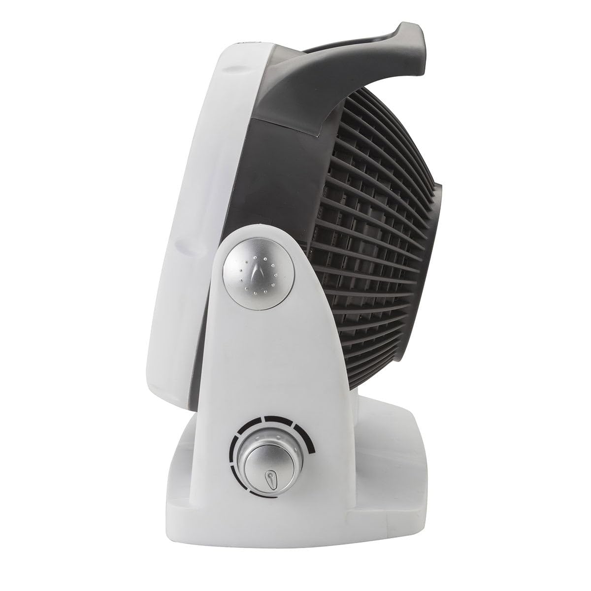 Termoventilatore orientabile 2000W Riscaldatore ciclonico ad alta efficienza con gruppo riscaldante orientabile su 4 posizioni