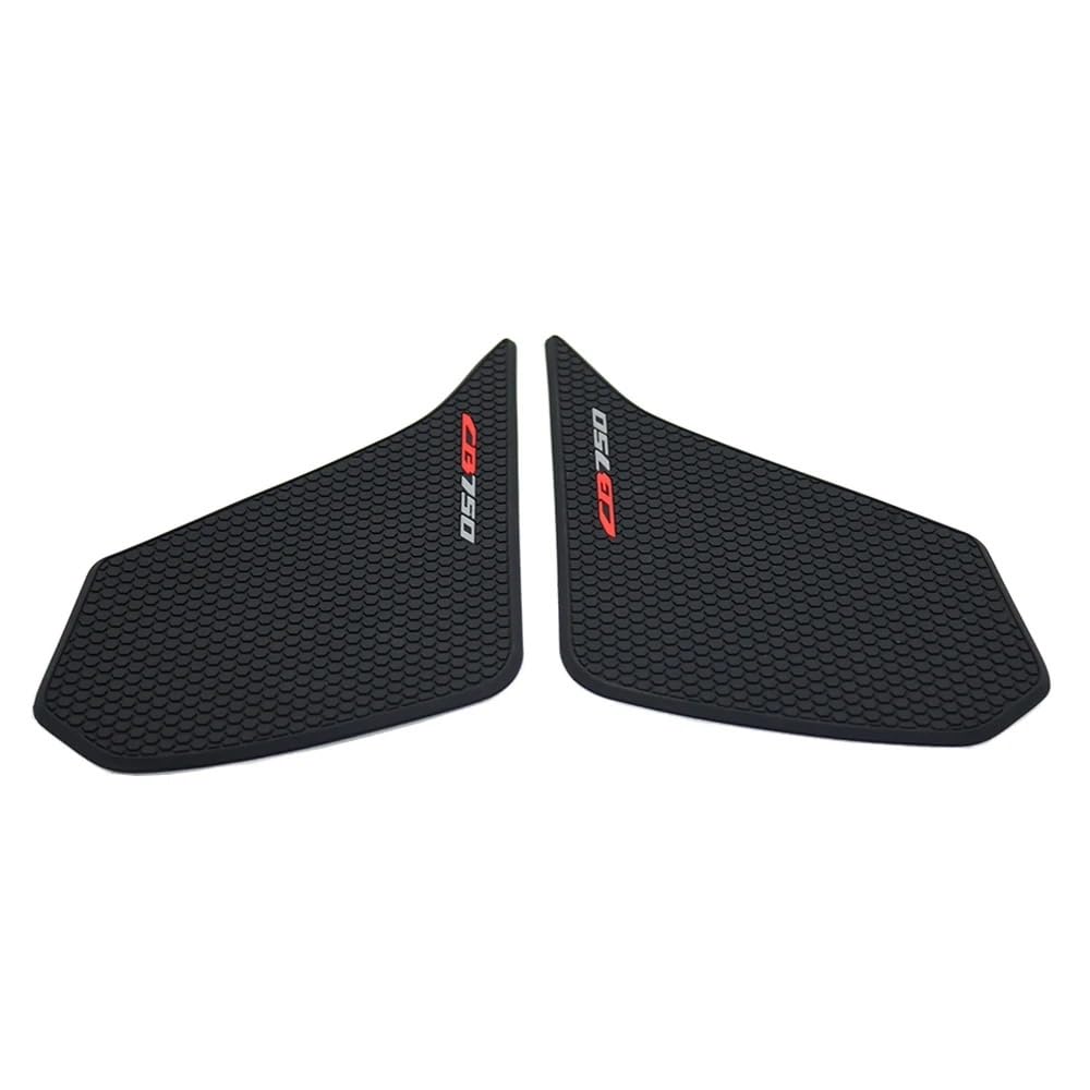 Paraserbatoio per Moto per CB750 per Hornet Moto Antiscivolo Rilievo Serbatoio Adesivo Protezione Ginocchio Grip Adesivo Laterale Serbatoio Carburante