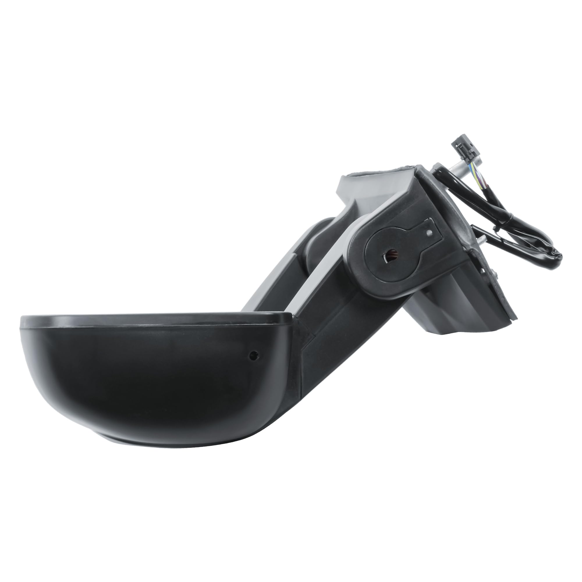Espejo retrovisor izquierdo de brazo largo eléctrico y calefactable con intermitente para Fiat Ducato Citroën Jumper Peugeot Boxer 2006-Onward Opel Movano 2022-Onward