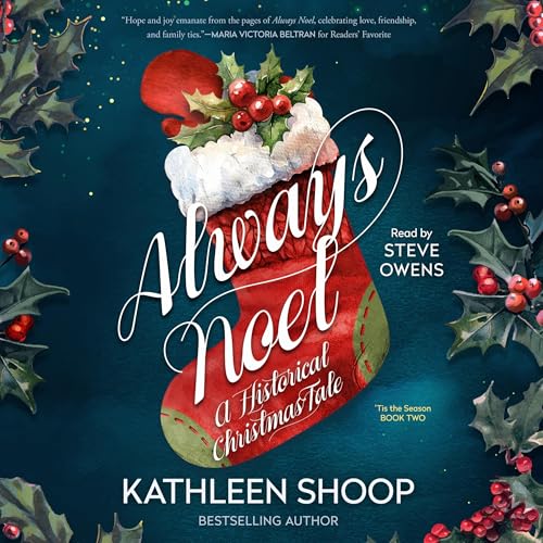 Always Noel Audiolivro Por Kathleen Shoop capa