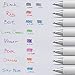 Pentel EnerGel Pearl Gel Pens, Black Ink, Dozen