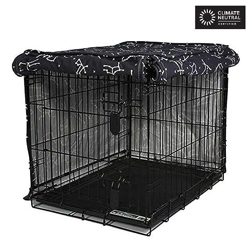 image for Elephant Parade 48-inch Dog Crate Cover, Molly Mutt Double Extra large