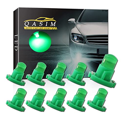 5. Il pacchetto include: 10x lampadine LED T4.2 per la luce del cruscotto verde. Quando hai domande, ti preghiamo di contattarci, ti verrà data una risposta anticipata il prima possibile, il nostro miglior servizio è per te in qualsiasi momento.