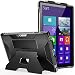 Produktbild MoKo Hülle Kompatibel mit Microsoft Surface Pro 7 Plus/7/6/5/4/LTE, Stoßfeste Vollständige Schutzhülle Case mit Handschlaufe und Ständer für Pro 7+/Pro 7/Pro 6/Pro 5/Pro 4/Pro LTE, Schwarz