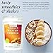 powbab Peanut Butter Powder from 100% USA Grown Organic Peanuts. No Added Sugar, Low Fat, Keto Peanut Butter Flour. Unsweetened and Sugar Free Organic Peanut Butter Powder. Gluten Free. (5.5 Oz)