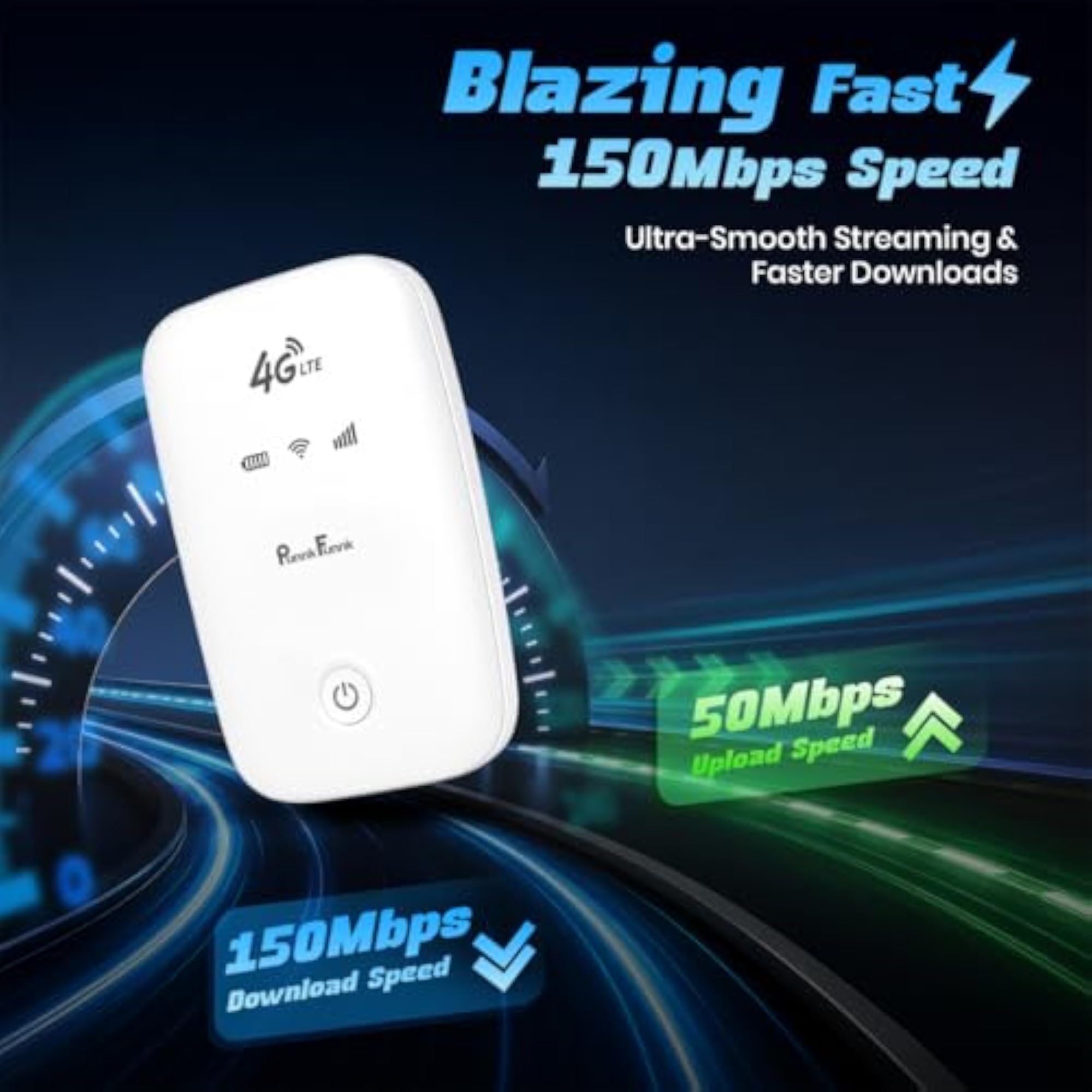 4G LTE Portable WiFi Dongle, High-Speed