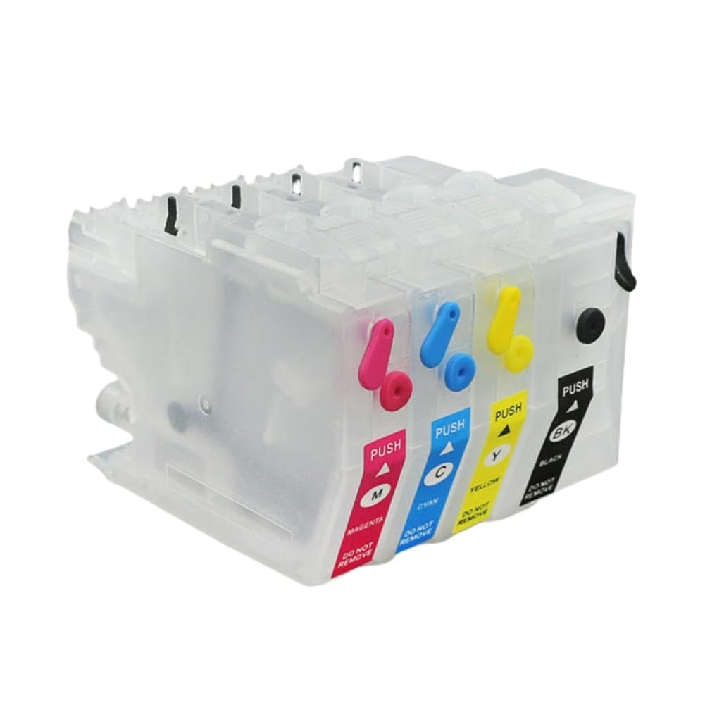 Cartouche d'encre rechargeable avec puce jetable MFC-J5340DW