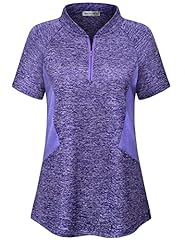Short Sleeve Light Purple