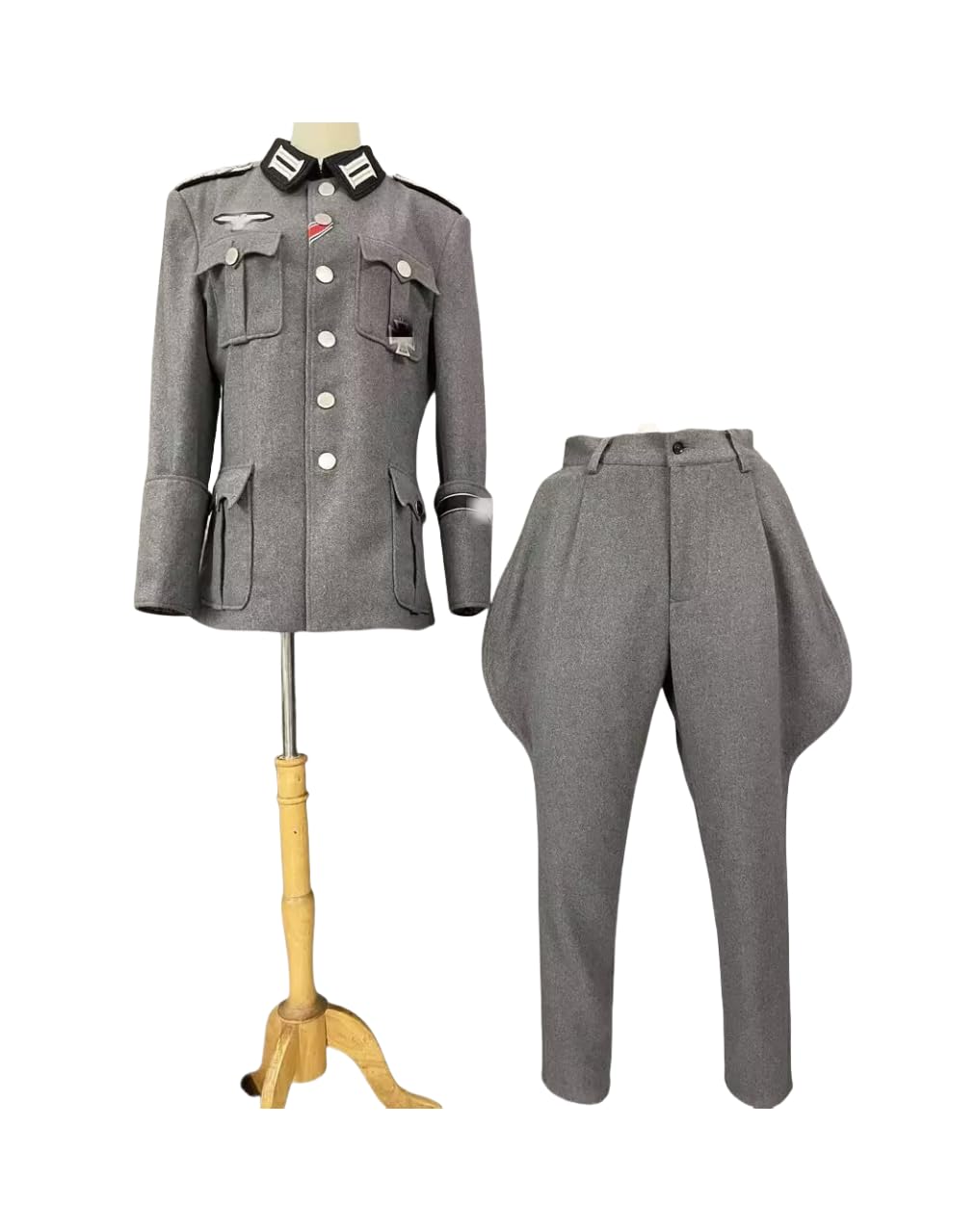 Amazon.co.jp: [BBXYZLLLXFSCOS] コスプレ衣装 ドイツ軍 軍服 風 上着