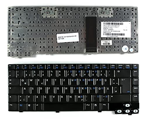 Clavier ordinateur portable HP Pavilion DV1617EA de remplacement noir Keyboards4Laptops