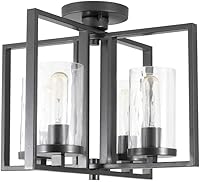 Vista 4 de Designers Fountain 86511-CHA Elements Semi-Flush