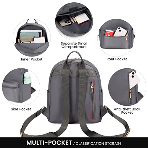 Image of LOVEVOOK Backpack for Women Light Weight Waterproof Backpack Purses Daily Backpack | Light Weight