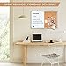 Magnetic Cork Board White Board Combo, Vision Board 2023, 24