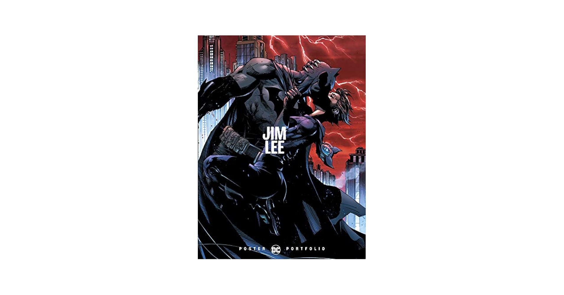DC Poster Portfolio　Jim Lee　ポスター・ブック DC Poster Portfolio: Jim Lee - Kindle edition by Various