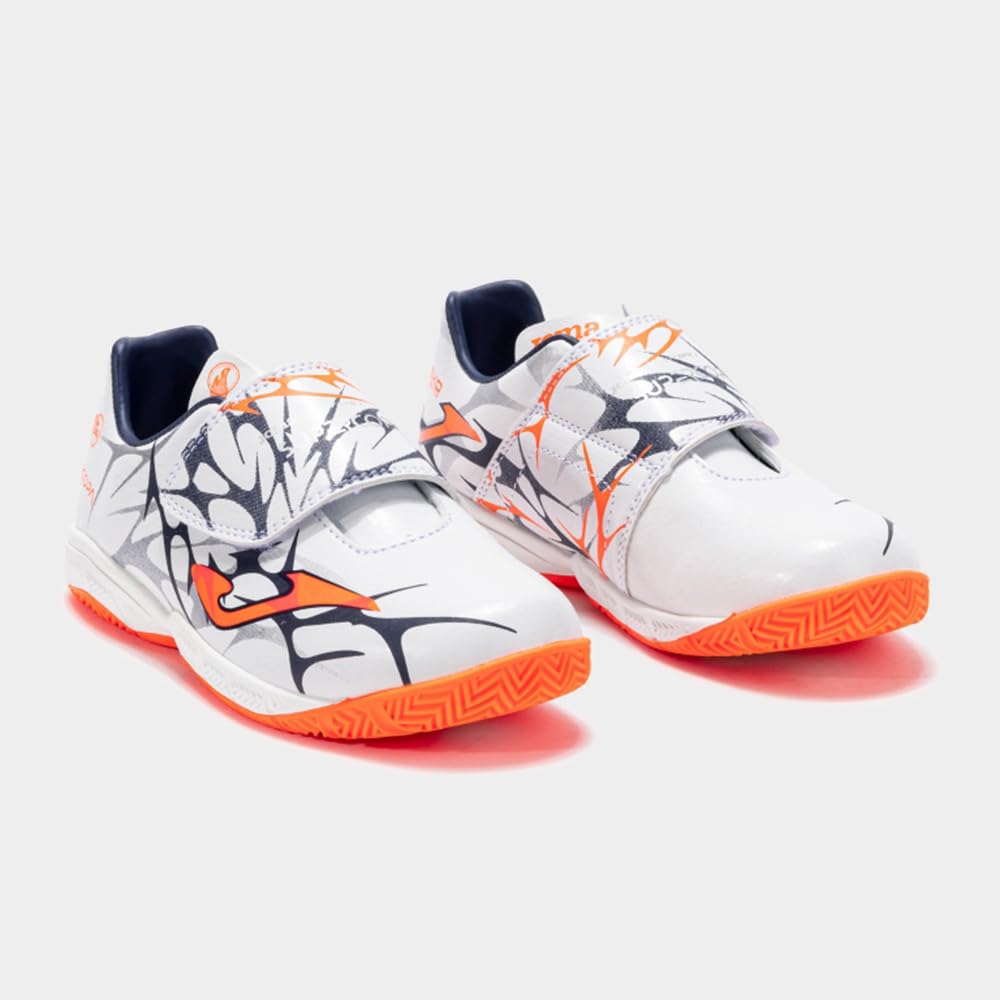 Joma - Super Copa JR 2502 para: Niños Color: Blanco Talla: 27