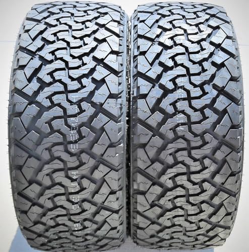 Venom Power Terra Hunter X/T XT All-Terrain Mud Light Truck Radial Tire-LT285/50R20 285/50/20 285/50-20 119/116S Load Range E LRE 10-Ply BSW Black Side Wall