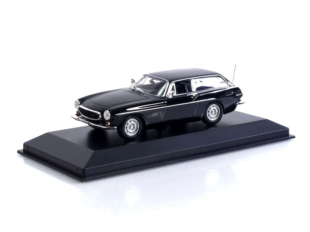 MINICHAMPS VOLVO P1800 ES 1971/1:43＆1:18 Volvo P1800 Es 1971 Ice Blue Metallic MINICHAMPS 943171613 1