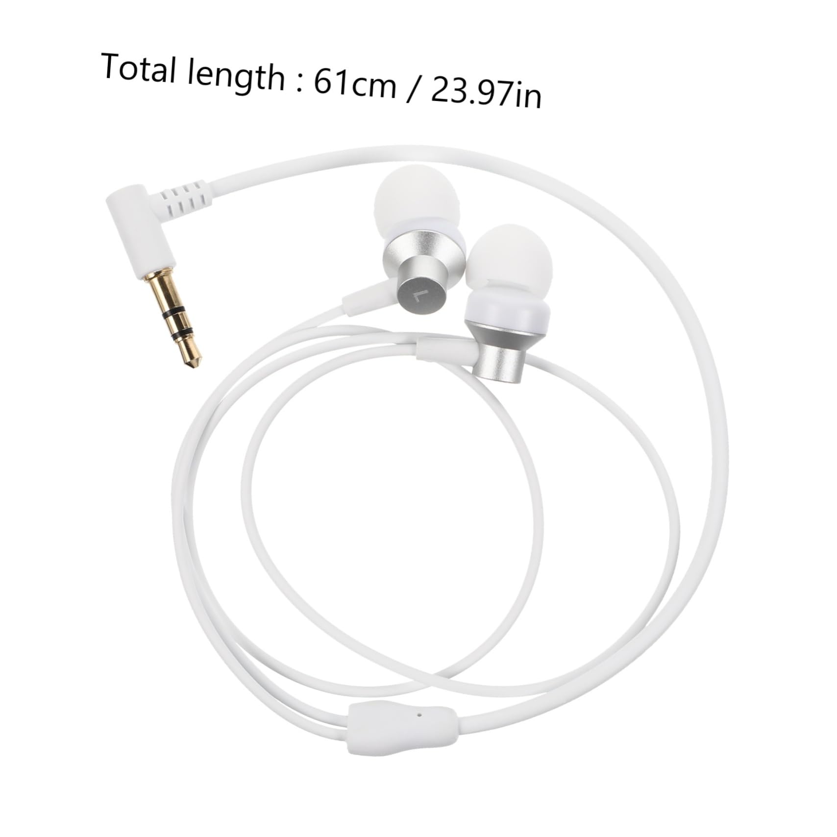 Artibetter 3piezas Auriculares in Ear para Gafas VR Diseño Práctico y Duradero Materiales Sonido Estéreo Accesorios Esenciales para Experiencias De Realidad Virtual