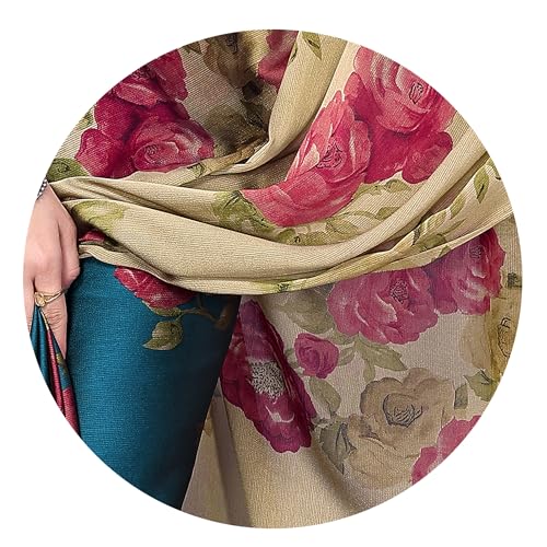Image of MIRCHI FASHION Women Sari Georgette Plain | Breathable Lightweight Solid Color Saree for Office and Regular Wear with Blouse Piece