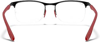 Ray-Ban RX8416m Scuderia Ferrari Collection Square Prescription Eyeglass Frames