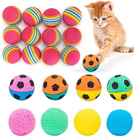 Nobleza - Bola Arcoíris para Gatos Cover